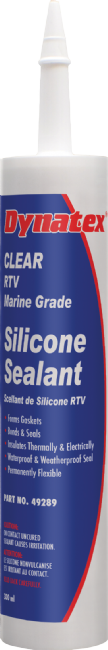 Dynatex&reg; Industrial Silicone Sealant Marine Grade